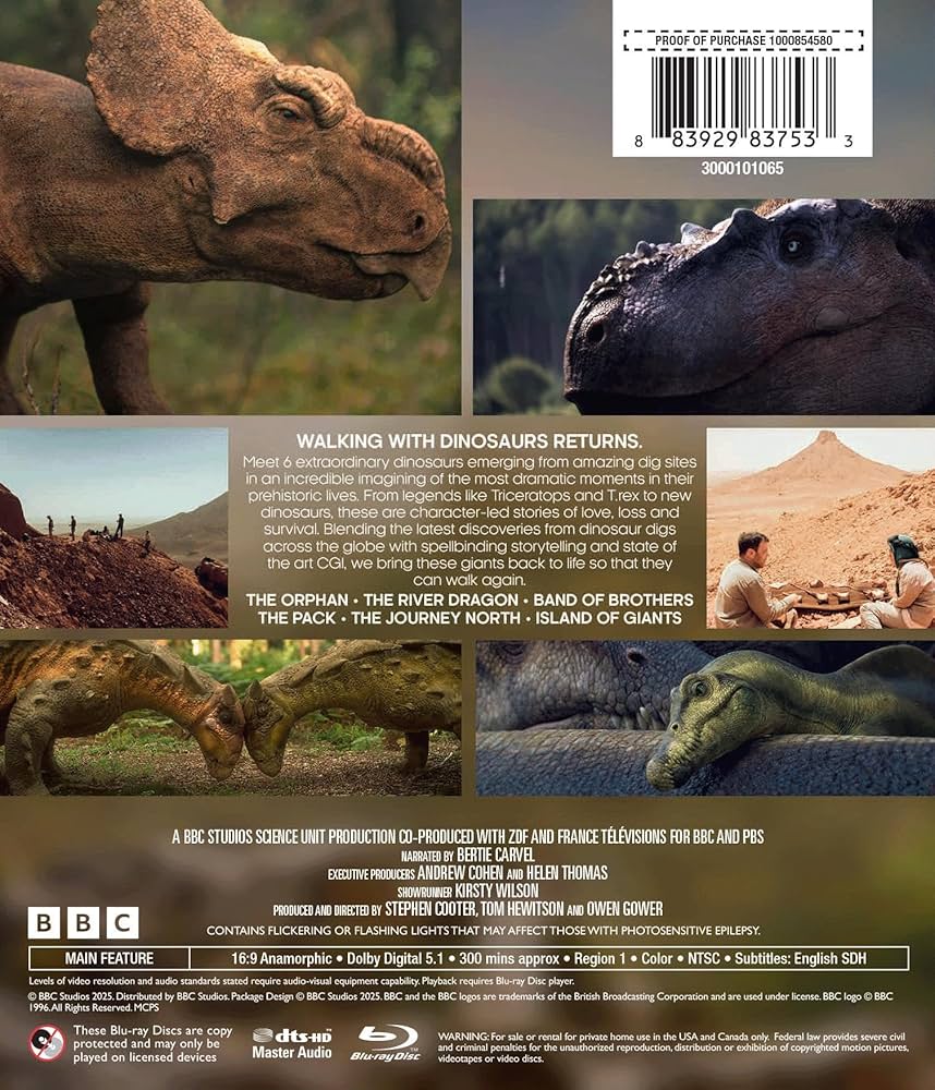 ウォーキング WITH ダイナソー BBCオリジナル・シリーズ Blu-ray Amazon.co.jp: ウォーキング WITH ダイナソー BBCオリジナル